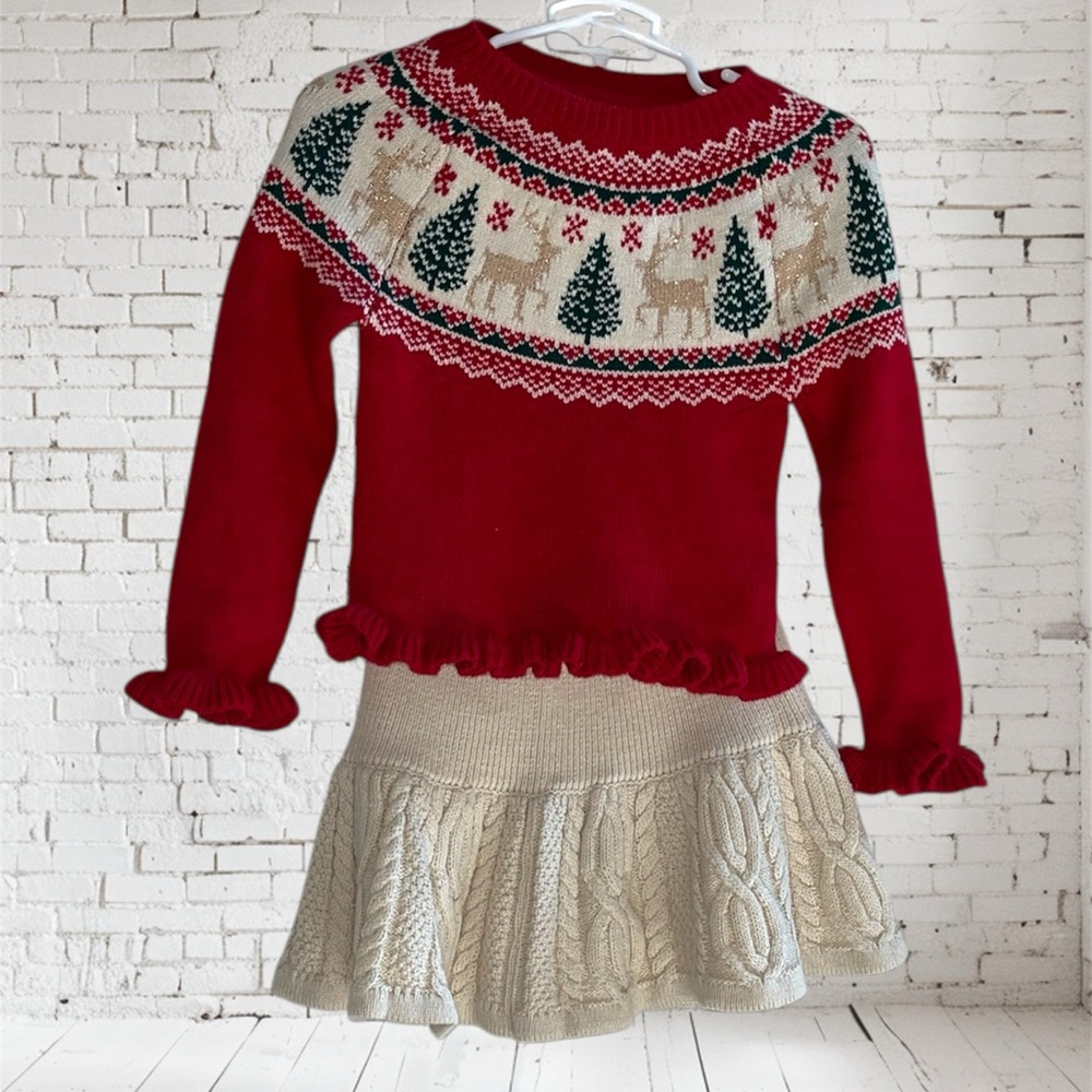 ✨2XHP✨Tahari Festive Matching Set